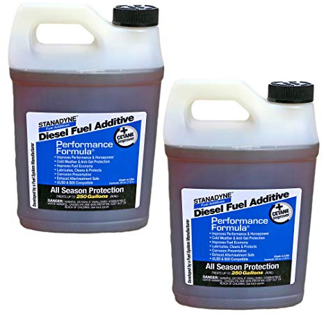 Stanadyne Performance Formula Diesel Fuel Additive 2 Pack of 1/2 Gallon Jugs - Part # 38566