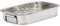 Menax - Backblech mit Grill - Universelles Backblech - Bratpfanne - Backblech mit Gitter - Backform - Bratpfanne - Edelstahl - Bräter mit Rost - Grillschale Edelstahl - 25 cm
