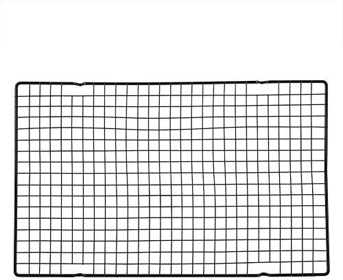 Estante de enfriamiento antiadherente del acero inoxidable que rejilla Bandeja de la hornada para la galleta/la galleta/la empanada/el pan/el estante para hornear de la torta