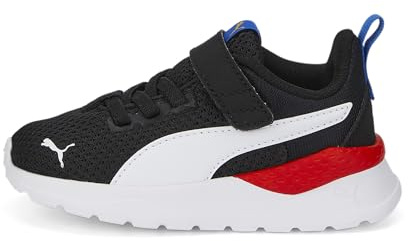 PUMA Anzarun Lite AC+ PS, Scarpe da Ginnastica per Bambini e Ragazzi, Nero(Puma Black/Puma White), 27.5 EU