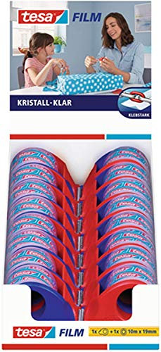 TESA Handabroller mini klar (16 Stück)