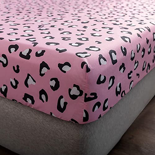 Chickwino Spannbettlaken 180x200cm Matratzenschoner, Rosa Topper Spannbetttuch für Boxspringbett - 100% Mikrofaser Weich Bettlaken Bed Sheets Geeignet für bis 25-30 cm Matraze