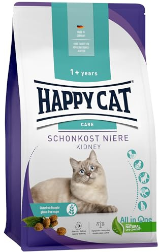 Happy Cat 70607 - Cibo secco per gatti con pollame, 1,3 kg
