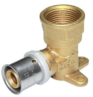 Coude applique multicouche à sertir (20 X 3/4)