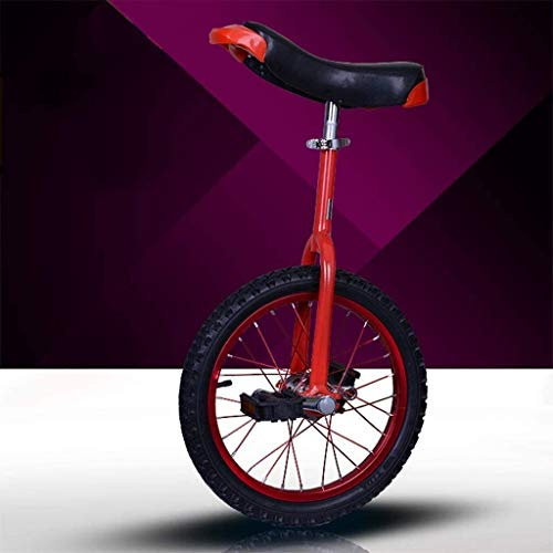 Monociclo per bambini adulti Monociclo per adulti bambini Principianti Adolescenti unisex, monociclo 16/18/20 pollici L'altezza del sedile della bici Sun Balance può essere regolata liberamente,