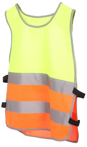 BESPORTBLE Chaleco Reflectante Para Niños Chaleco Reflectante Seguro Chaleco Reflectante Para Niños Chalecos Seguros Chaleco Libre Chaleco Para Niños Chaleco