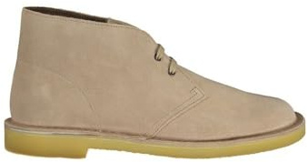 Clarks Shepton Mens Sand Suede, 10
