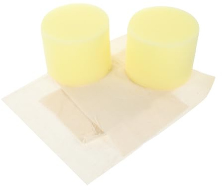 FONDOTIN Wear Resistant Multifunctional Oil Brush Replace Fabric with Inner Core for Kitchen Pancakes BBQ Cooking Oil Wiper Cloth Practical and Comfortable for Household Use Random Color