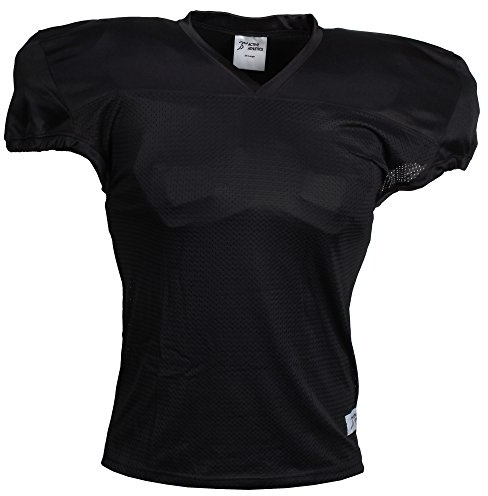 Active Athletics American Football Gamejersey Practice Jersey - schwarz 4XL