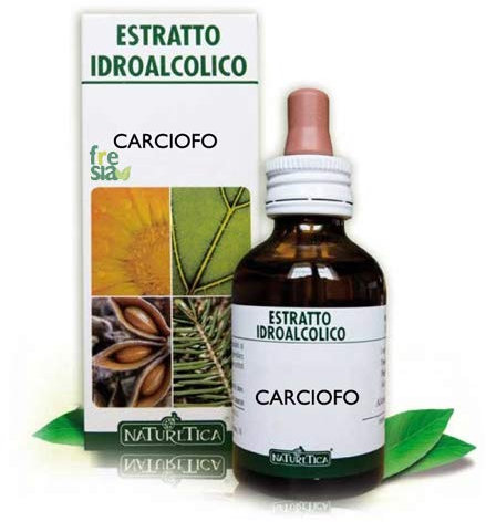 carciofo estratto idroalcolco - tintura madre 50ml