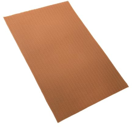Skosula Reparation Gummi, Soling Sheet Gummi Sko Sula Sheet Shoes Bottenreparationsmaterial Halkfria Skokuddar Ersätter Halkfria Självhäftande Gummikuddar 58cmx38cmx2.2mm(Brun)