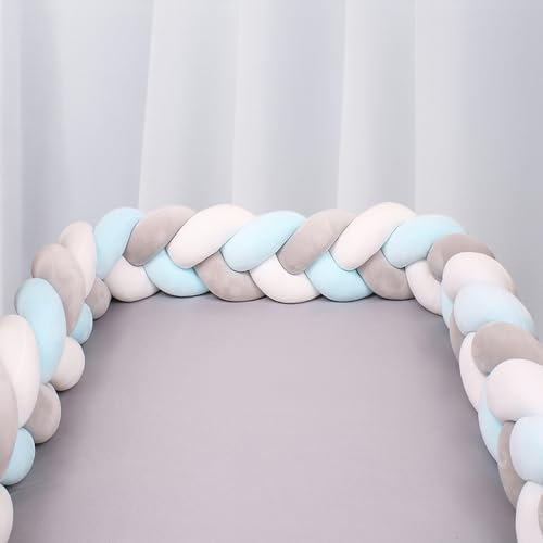 IIQI geflochtenes Seitenschläferkissen, Superweich Knotenkissen (A2,200cm)