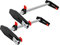BESSEY Türfuttermontagestrebe TMS-SET, 2 Stück, Fixiert und stützt Türfutter, mit Feststellschraube für genaueres Arbeiten, 1,36 Kg