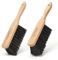 Hausfelder Set de 2 balais à Main, balayette Soie, Brosse Douce et moyennement Douce
