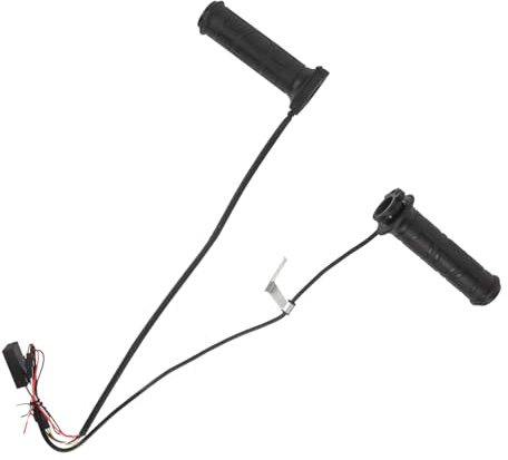 CHILDWEET Puños Calefactables para ATV y Motocicleta Accesorios para Motocicleta Manillar Eléctrico