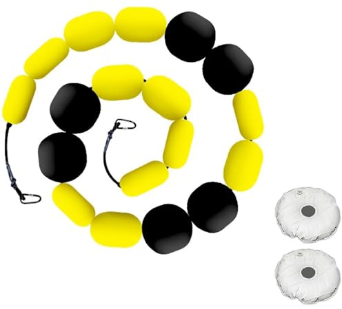 Attrezzatura di Allenamento per Portiere di Calcio – Deflettore Reflex a Linea Singola da 8,5FT / 13FT con Angoli di Rimbalzo Multipli per Agilità, velocità di Reazione e Controllo della Palla 2.6m