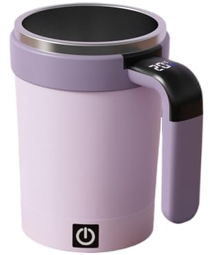 Generico Da Caffè Con Agitazione Automatica - Bicchiere Da Miscelazione Ricaricabile Da 16 Once, Per Frullatore Magnetico Automatico, Turbinio Elettrico Per Bevande, Miscelazione Di Bevande A Mani