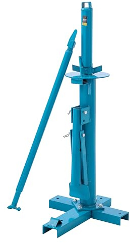KATSU Tools Manual Tyre Changer, Portable Car Tire Remover, Wheel Mount Breaker Vehicles Garage Repair Tool for Motorcycle ATVs and More, Model 451340