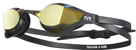 TYR Lunettes de course Tracer x Razor à verres miroirs, taille adulte