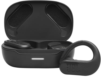 JBL Endurance Peak 3 | Wireless Active Earphones with IP68 Waterproofing and Up to 50 Hours Battery Life - Black - JBLENDURPEAK3BLK