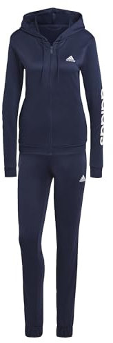 adidas Damen Linear Track Suit, Legend Ink, XS