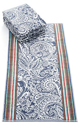 Bassetti NOTO Handtuch aus 100% Baumwolle in der Farbe Grau G1, Maße: 50x100 cm - 9322129