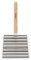 Tower BBQ Hot Dog Roller with Wooden Stay Cool Handle, Robust Construction, Stainless Steel