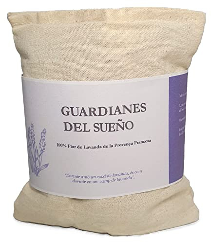 Saquitos rellenos de lavanda para introducirlos dentro de las fundas de las almohadas. El aroma a lavanda relaja y ayuda a dormir bien.