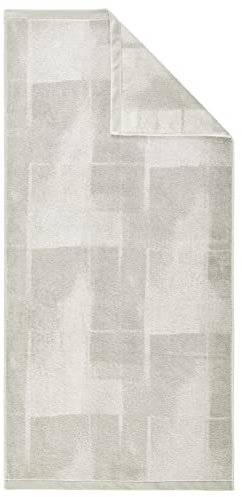 Dyckhoff Duschtuch Landscape 'Canyon' 70 x 140 cm Silber