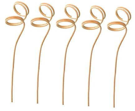 Amosfun Palitos Difusores Palitos Grandes de Ratán para Decoración con Aromas