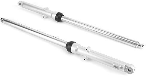 Front Fork Oil Shocks Absorber, Motorcycle Front Fork Tubes Stainless Steel 2Pcs 27in Front Fork Suspension Shock Absorber for CG125 CT90 CT110 Trail