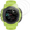 Beukei Panzer Schutz Glas für Garmin Instinct 2, 4 Stück Panzer Folie[Anti-Kratzen][Sans Bulless][Fingerabdruck kompatibel][9H Härte] Handyfolie