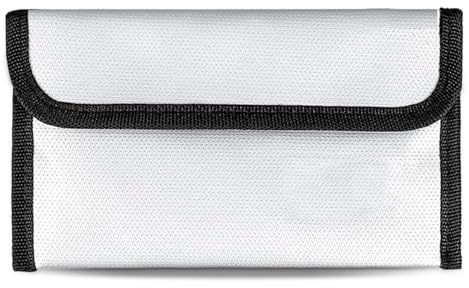 Feuerfeste Dokumententasche Geldmappe Dokumentenmappe Wasserdicht Tasche Geldkassette Dokumentenbox Dokumentationspaket Feuerfeste Geldtasche Klein Sicherheits Tasche mit Reißverschluss für Wertsachen