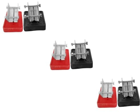 HOMSFOU 3sets 2pcs Ladder Stabilizers Non Slip Feet Pad Durable Protective Covers for Enhanced Stability and Safety Lightweight Design for and Use 2pcs*3