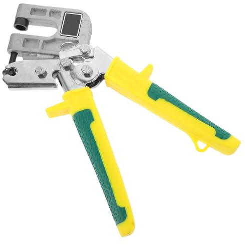 ABOOFAN Pinzas De Quilla Para Carpintería De Acero Al Carbono Antióxido Antideslizantes Para Instalación De Techo y Perforación, Herramienta Manual De Trabajo Pesado Para Falsos Techos, 1 Unidad