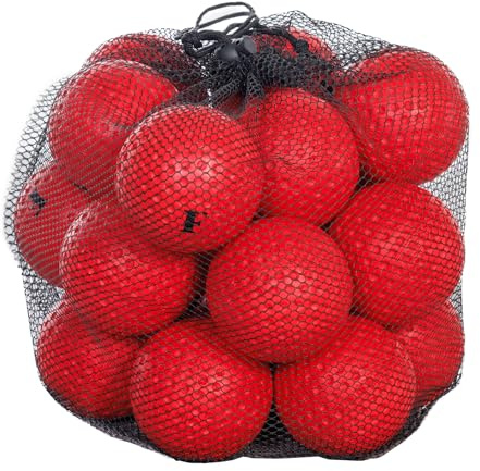 Furlihong Balles de Cricket PU - 7 cm 24 g, Lot de 20, Uniquement pour Machine à Cricket 388CBH