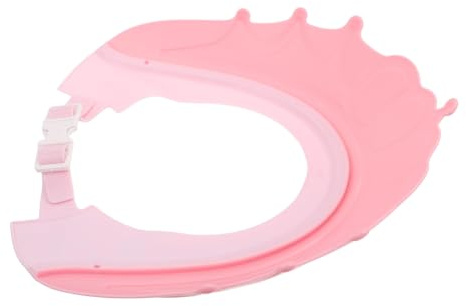 FIXOSHEE Cuffia Lavaggio Regolabile in Silicone con Protezione Orecchie e Divertente per Bagnetto e Accessorio Bagno per Ragazzo Ragazza