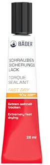 Lackfabrik Bäder Schraubensicherungslack FAST DRY Pink 20ml - Schraubensiegel, Markierungslack, Sicherungslack, Plombierlack, Schraubenkennzeichnung, Manipulationsnachweis
