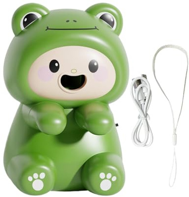 Generico Ventilatore Per Raffreddare Il Cibo - Dispositivo A Clip Anticalore,Ventola Raffredda Bevande USB Ricaricabile Design Animale - Per Tè Bevande Calde Bambini Pasti Cucina Noodles Caffè