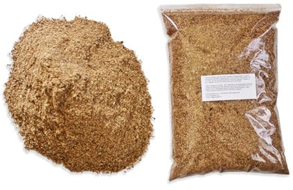 Ortisgreen Premium Quality Chilean Sphaigne Moth Powder 160g, entièrement Naturel et biodégradable. Substrat idéal pour Les orchidées, Les bonsaïs et Les Jardins verticaux.