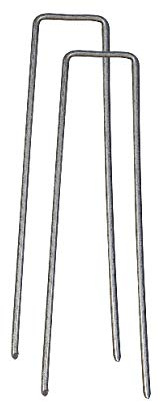 Ribimex - PRTPC035X10 - Fästpinnar för mulchdukar - Ø3mm - Set med 10