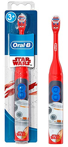 Oral-B DB 3010 Disney Star Wars - Cepillo de dientes eléctrico a batería para niños (surtido) - Alimentado por Braun