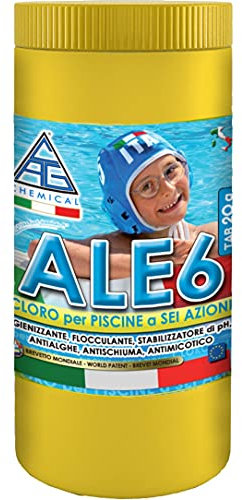 Cloro 6 Funzioni X Pisc.pastiglie Gr. 20 Kg 1 Pz 1,000