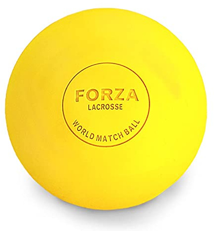 FORZA Boule de Massage de Crosse - Masseur Musculaire, Balle de Crosse | Massage Profond | Boule Antistress | Balle de Massage | Rouleau de Massage