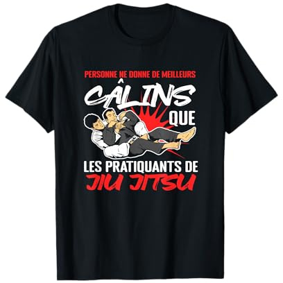 Les Meilleurs Câlins Jiu Jitsu Maillot Jiu Jitsu T-Shirt