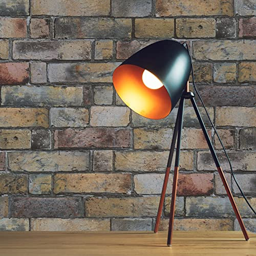 Carta da parati Stein Dino M1-No.2104 | Carta da parati in tessuto non tessuto | Marrone | Grigio | Effetto pietra | Parete