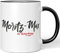 JUNIWORDS Tasse, Moritz-Max, der Unbarmherzige, Schwarz (5273537)