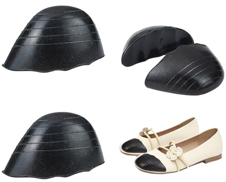 NICENEEDED 2 Paire D'Inserts de Remplissage de Chaussures pour Chaussures Amples, Ajusteurs de Coussinets D'Orteils, Semelles Intérieures Réductrices de Pointure pour Les Chaussures Trop Grandes