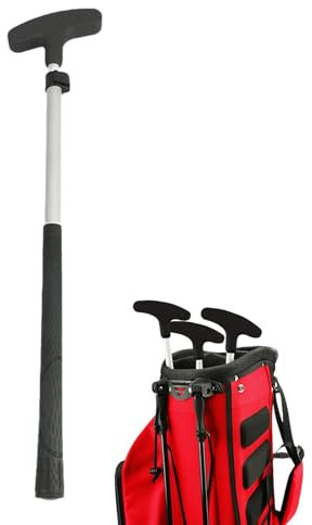 Kinder-Putter | verstellbarer Putter für Golf | Zwei-Wege-Kinder-Putter mit ausziehbarem Schaft, verstellbare Größe für Junior-Golfer, Links- und Rechtshänder | Indoor/Outdoor Kids Club Golf-Set
