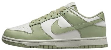 Nike Damen Dunk Low Sneaker, Olive Aura Sail Coconut Milk White, 36 EU